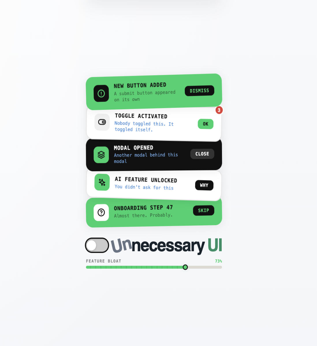 unnecessaryui.com image